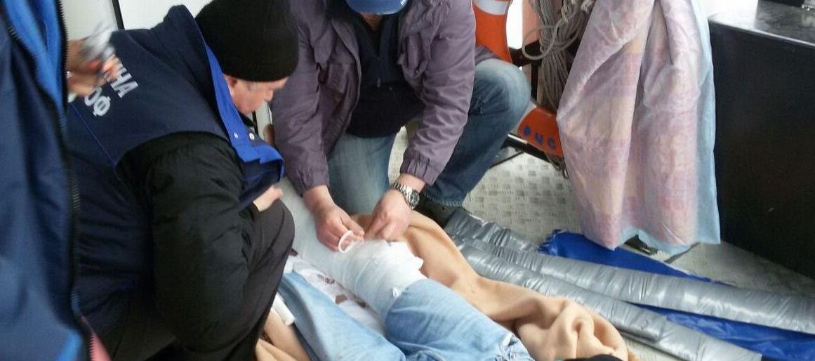    Камчатские спасатели эвакуировали раненого моряка с иностранного судна 